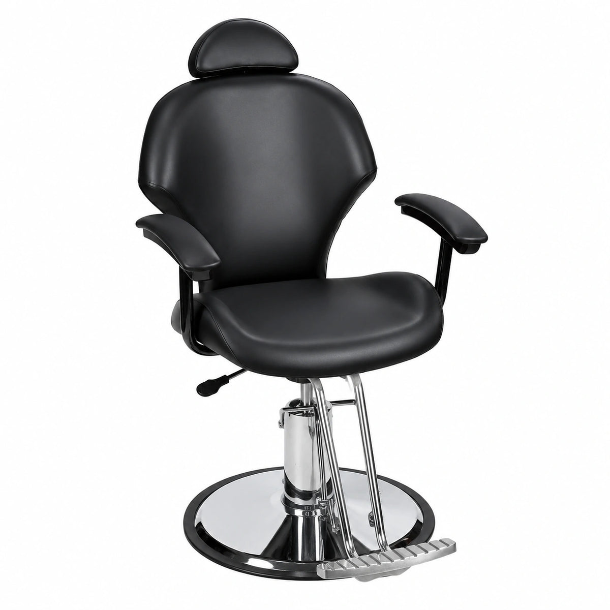 Poltrona da Barbiere Girevole e Reclinabile 360° Barberpub per Salone Bellezza