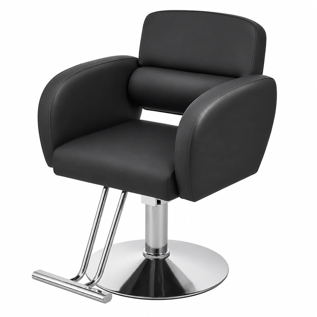 Sedia Professionale da Barbiere Girevole a 360° con Altezza Regolabile e Portata 250 kg